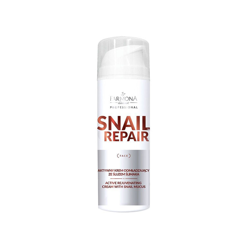 Crema rejuvenecedora activa reparadora con baba de caracol Farmona 150ml