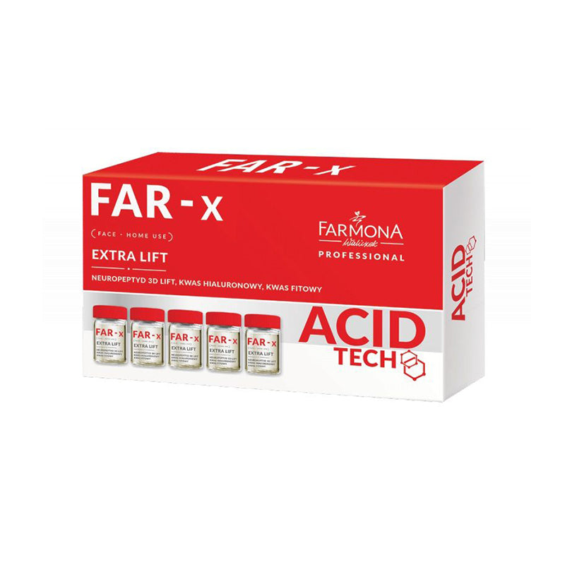 Farmona far-x active concentrado lifting fuerte - uso doméstico 5x5ml
