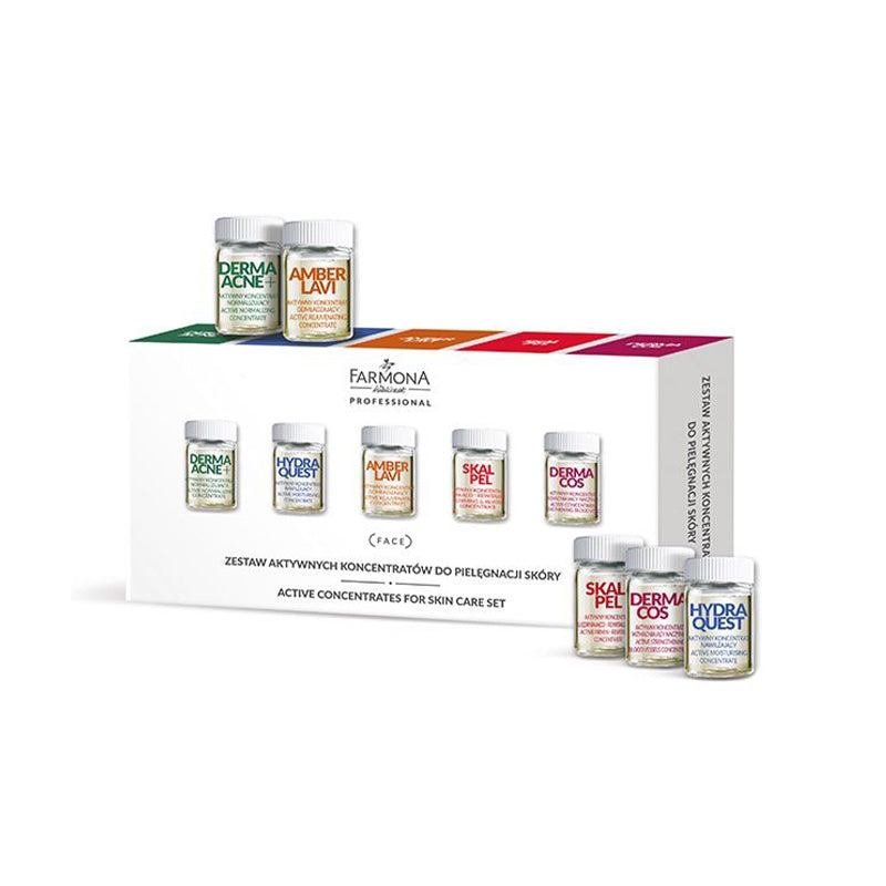 Set de Concentrados para el Cuidado Activo de la Piel Farmona 10 × 5ml