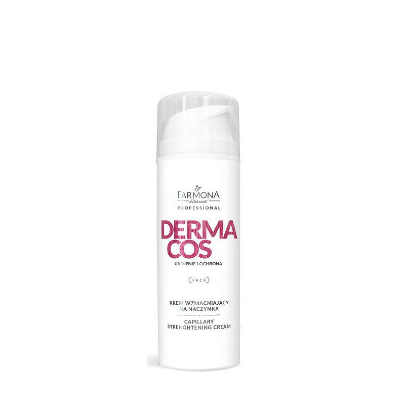 Crema fortalecedora Farmona Dermacos para piel couperosa 150ml