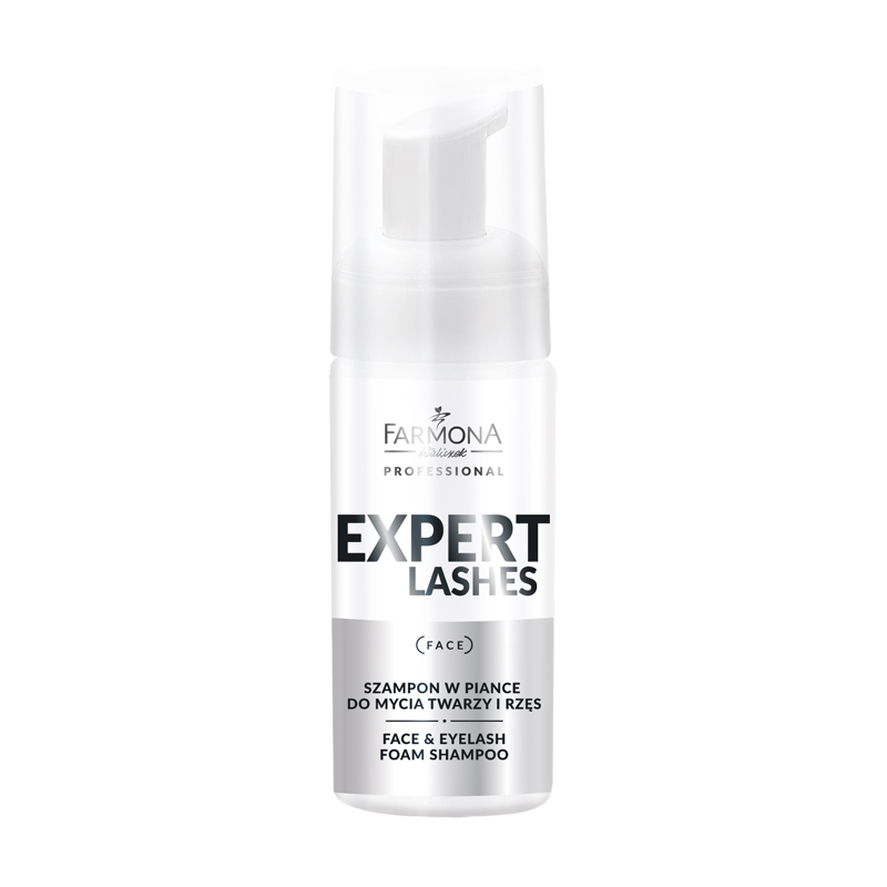 Farmona expert lashes espuma champú para lavar cara y pestañas 100ml