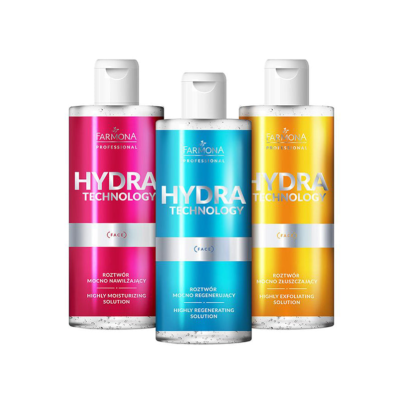 Solución tecnológica Farmona Hydra exfoliante fuerte 500ml