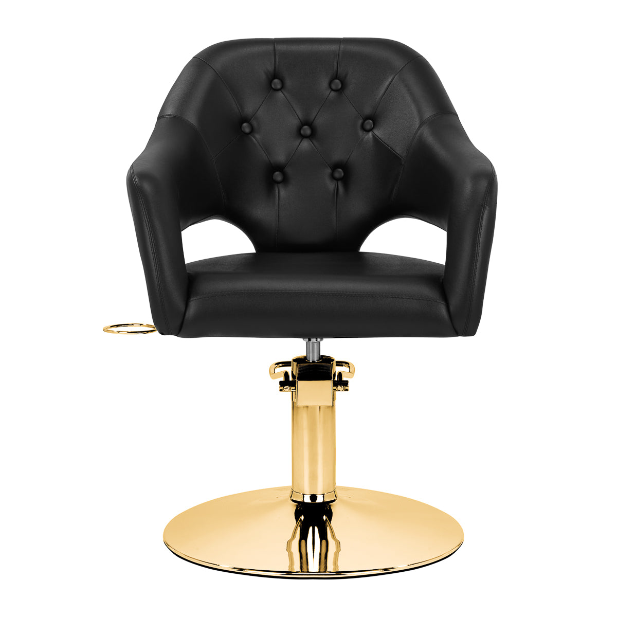 Sillón de Peluquería Gabbiano Parma Oro-Negro