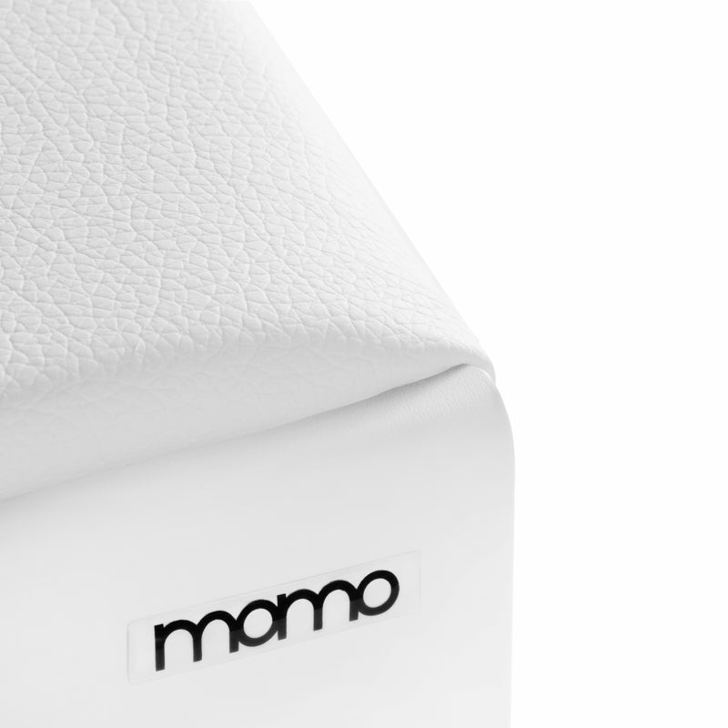Reposabrazos Manicura Momo Profesional Blanco