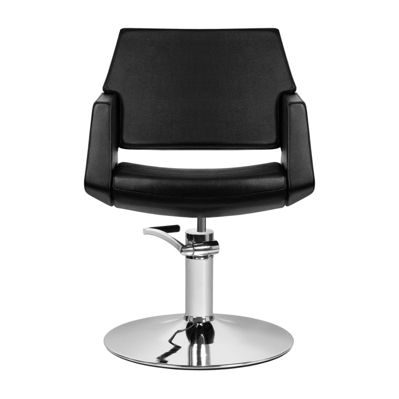 Sillón de peluquería Gabbiano Santiago Negro