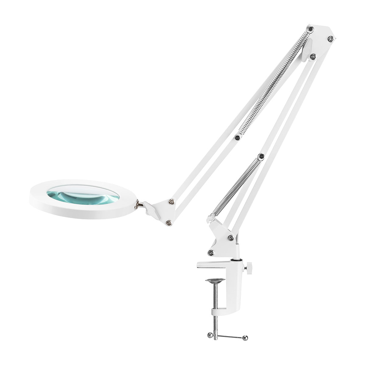 Lámpara Lupa LED SMD 8D con Abrazadera USB Glow 308 Blanca