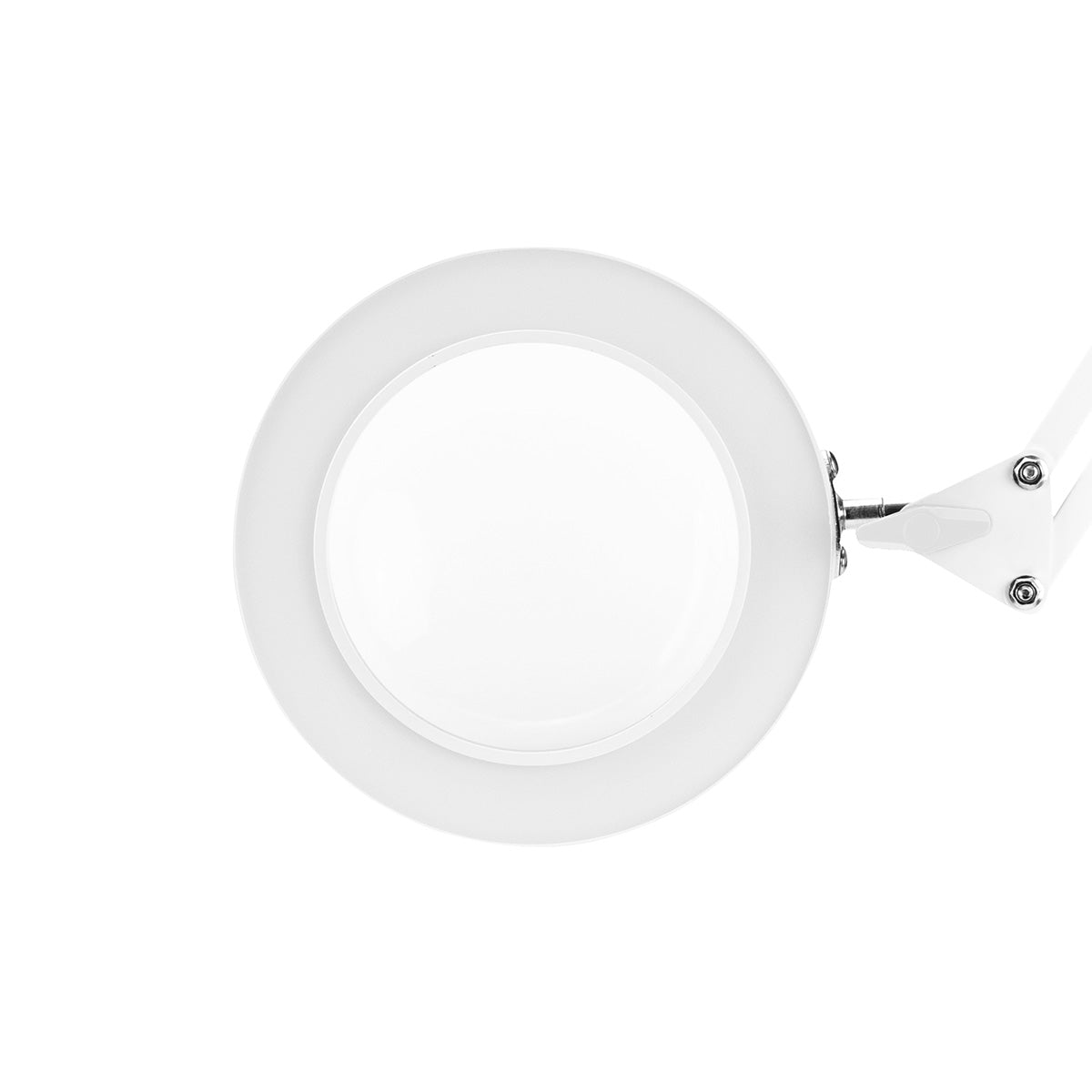 Lámpara Lupa LED SMD 8D con Abrazadera USB Glow 308 Blanca