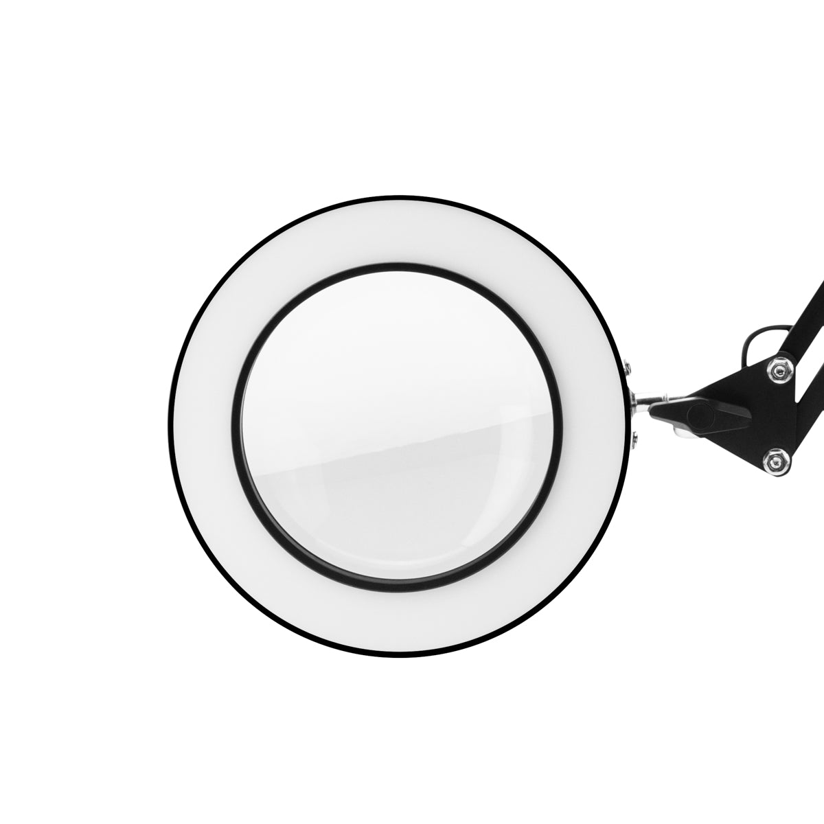 Lámpara Lupa LED SMD 8D con Abrazadera USB Glow 308 Negra
