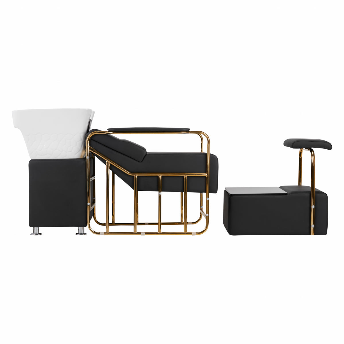 Lavacabezas Gabbiano Mayka Oro Negro