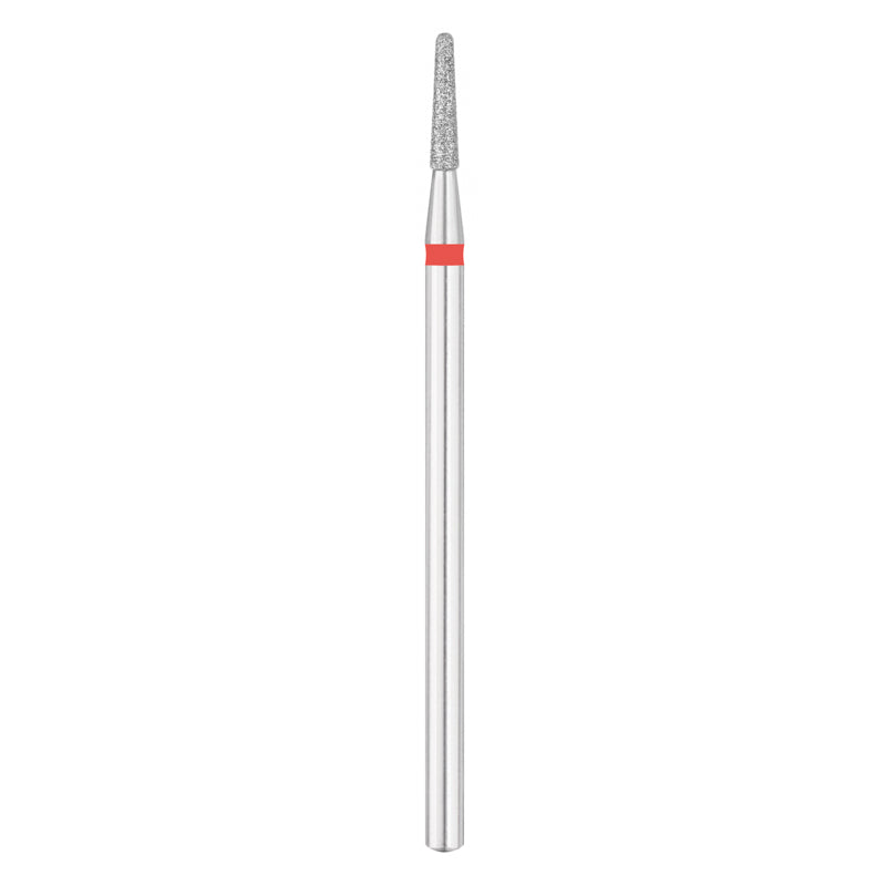 Exo Fresa pedicura Diamante Cono Redondo ⌀1.8/8 mm Fino
