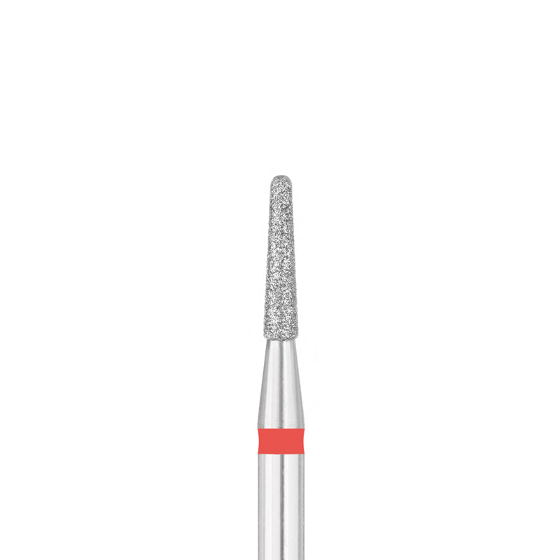 Exo Fresa pedicura Diamante Cono Redondo ⌀1.8/8 mm Fino