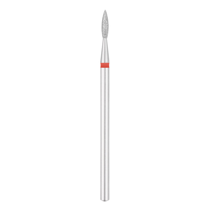 Exo Fresa pedicura Diamante flama Redondo ⌀2.1/8 mm Fino