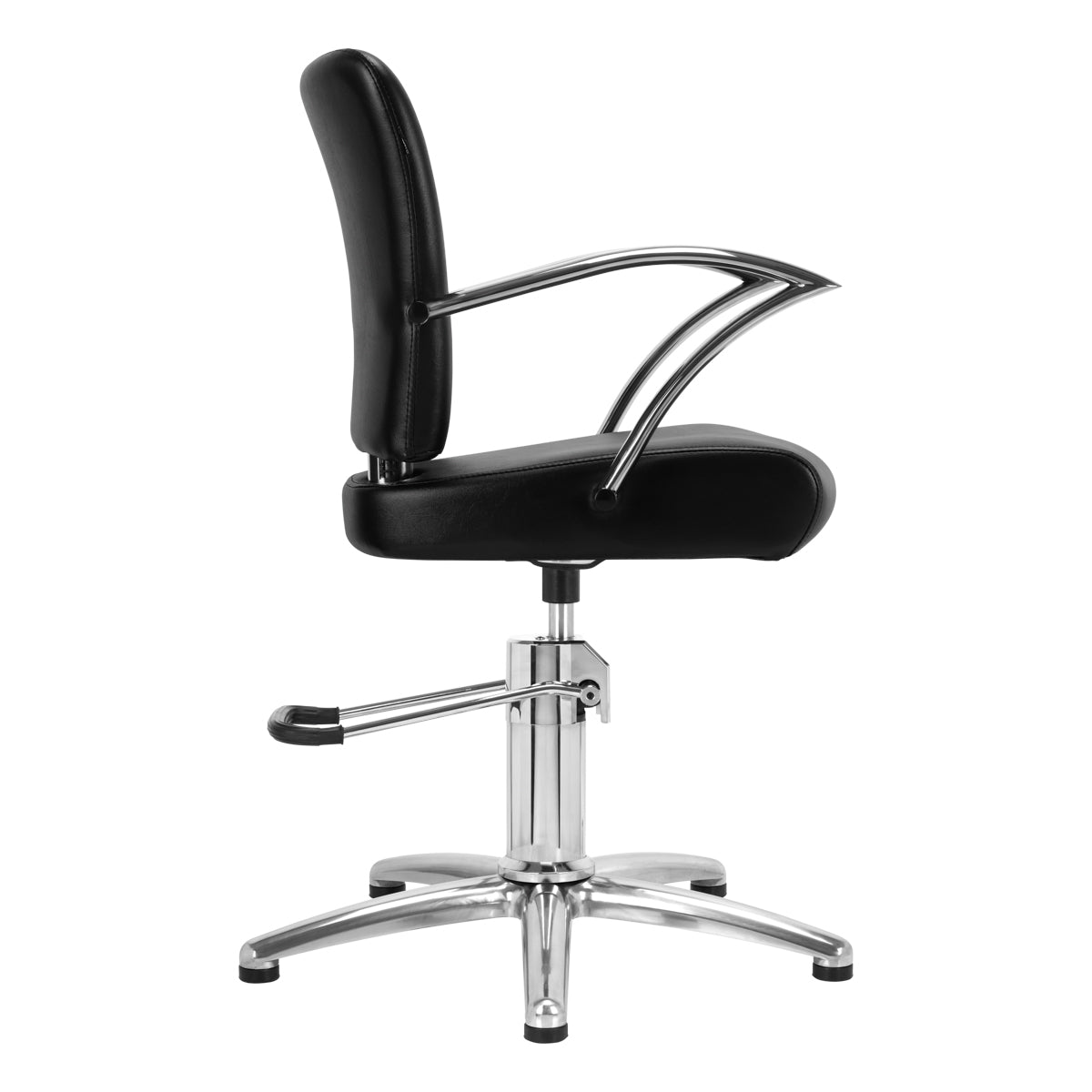 Sillón de peluquería Gabbiano Dallas Negro