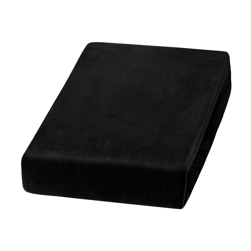 Funda de Sillón Terciopelo Negro