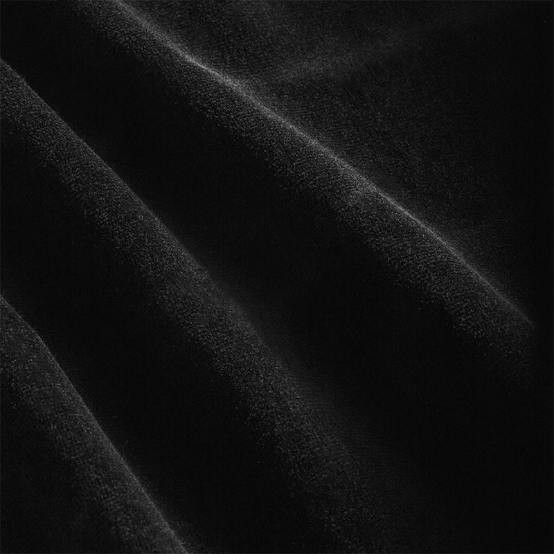 Funda de Sillón Terciopelo Negro