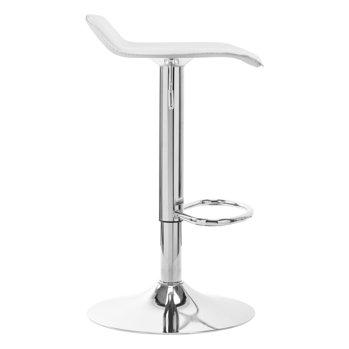 Taburete de Bar QS-B08 Blanco