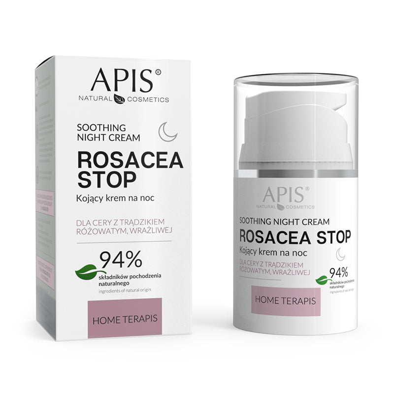 APIS ROSACEA- STOP Crema nocturna calmante Home terApis 50 ml