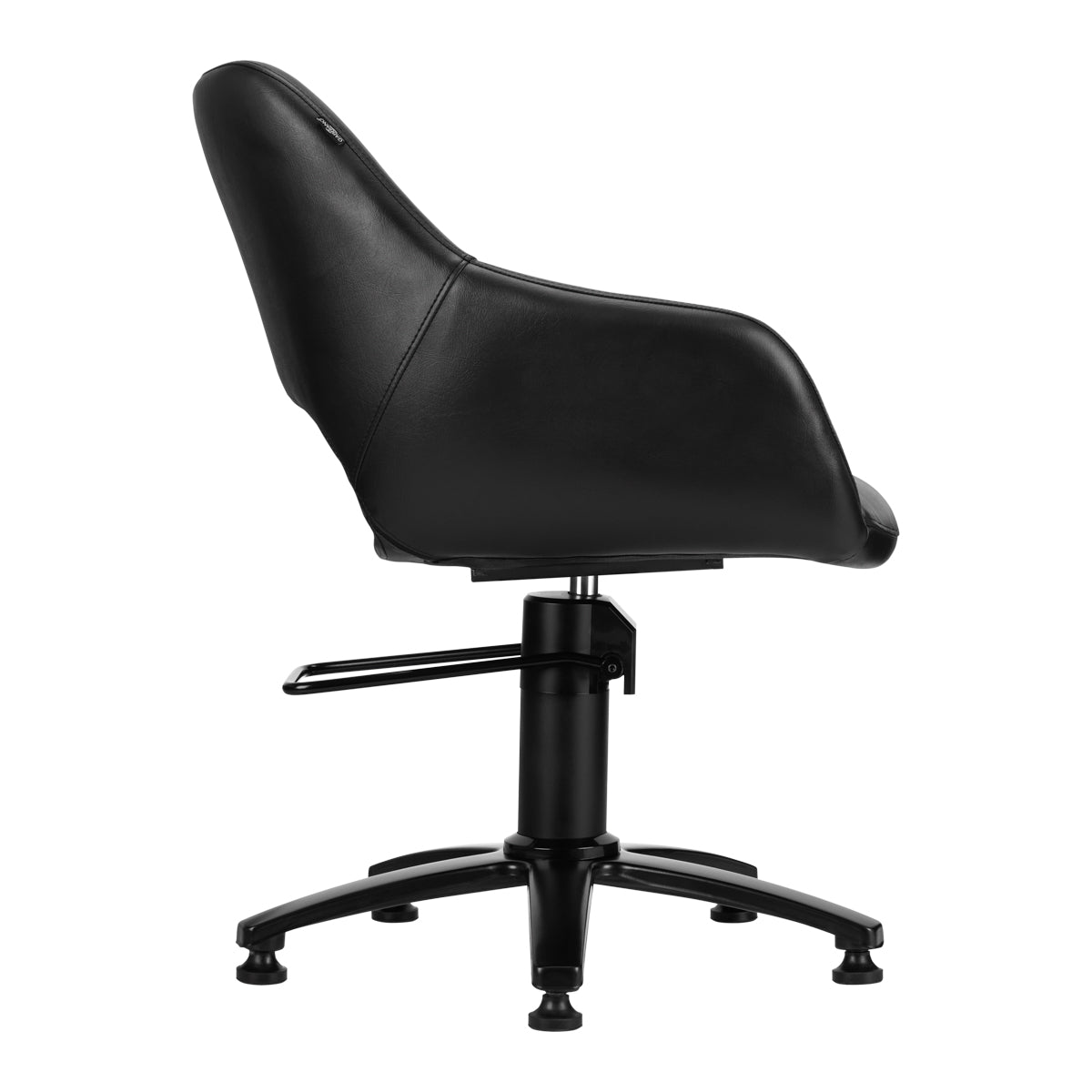 Sillón de peluquería Gabbiano Lima Negro