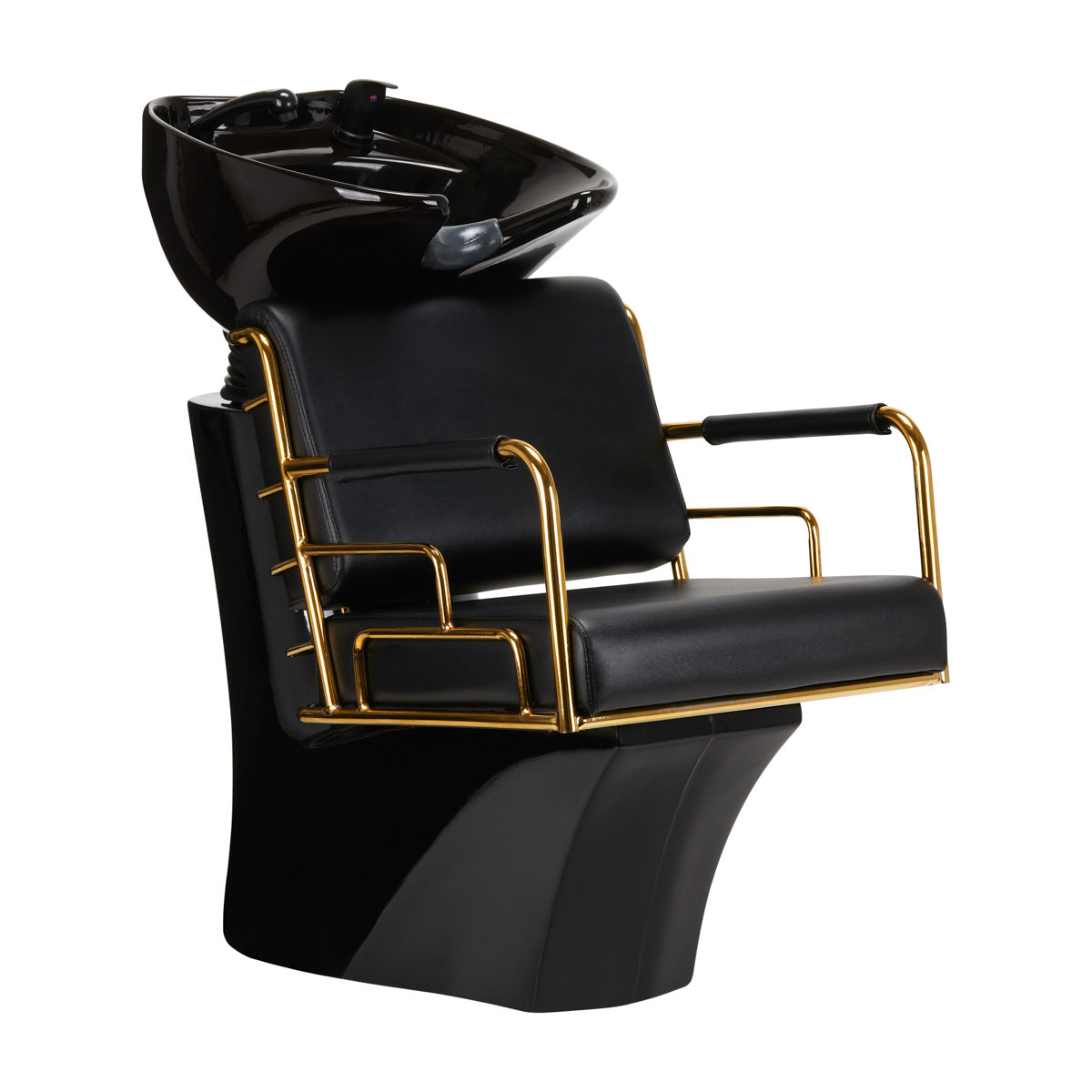 Lavacabezas Gabbiano Prato Negro Oro