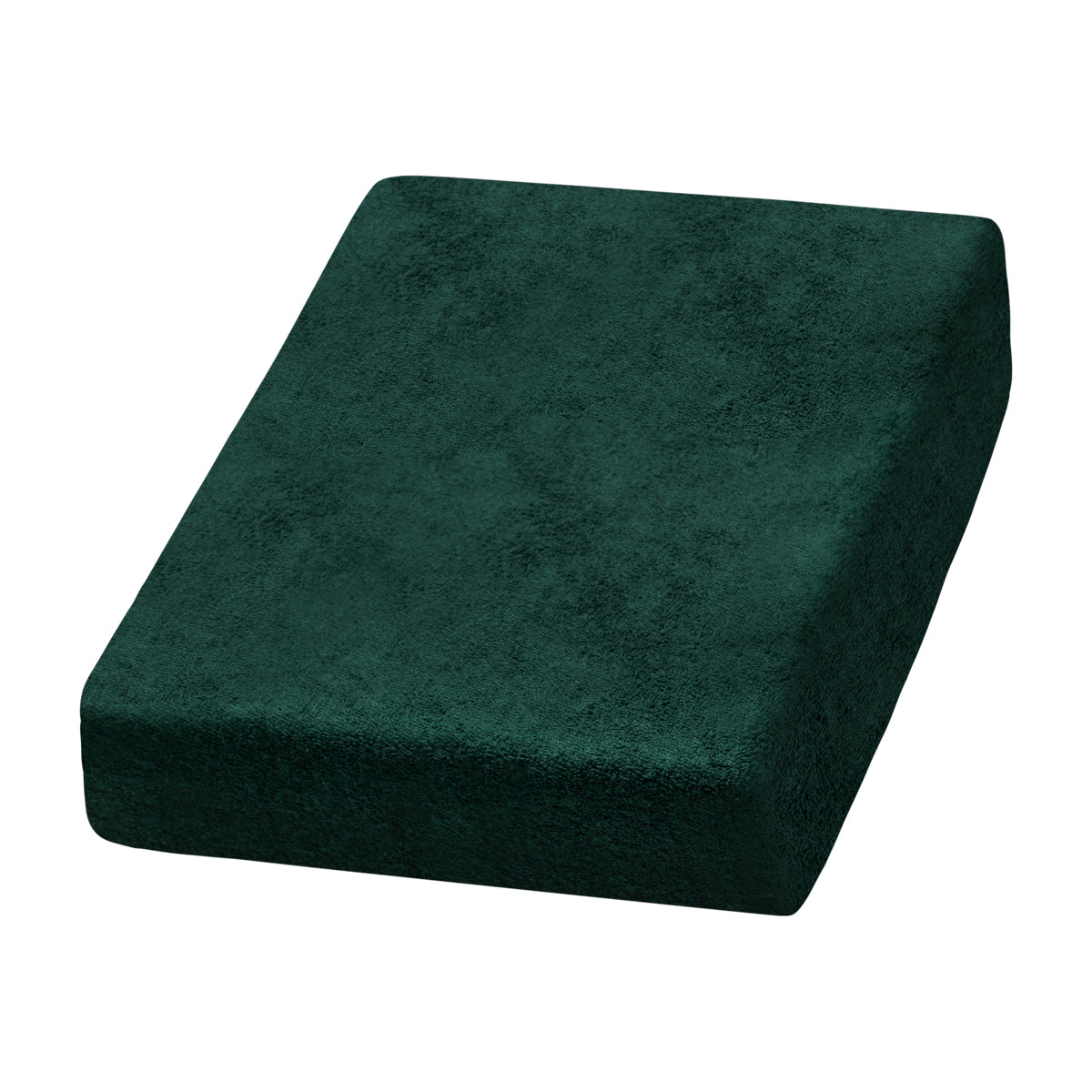 Funda para Sillón de Estética y Camilla de Masaje Terry 190 x 60 cm Verde botella