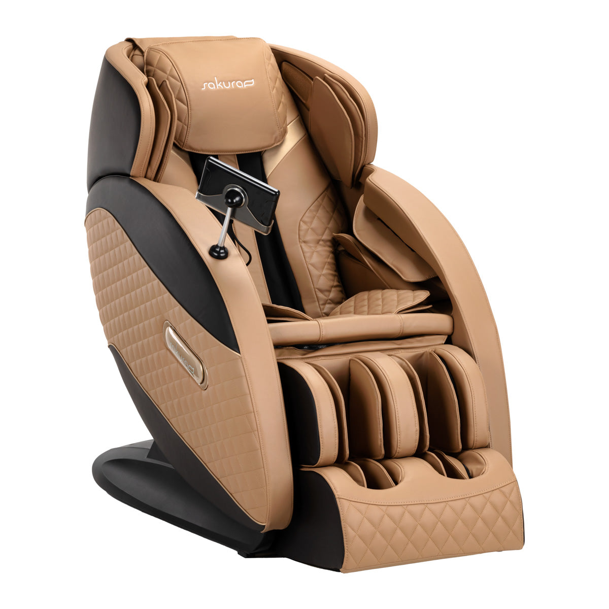 Sillón de Masaje Eléctrico Sakura Standard 801 Marrón