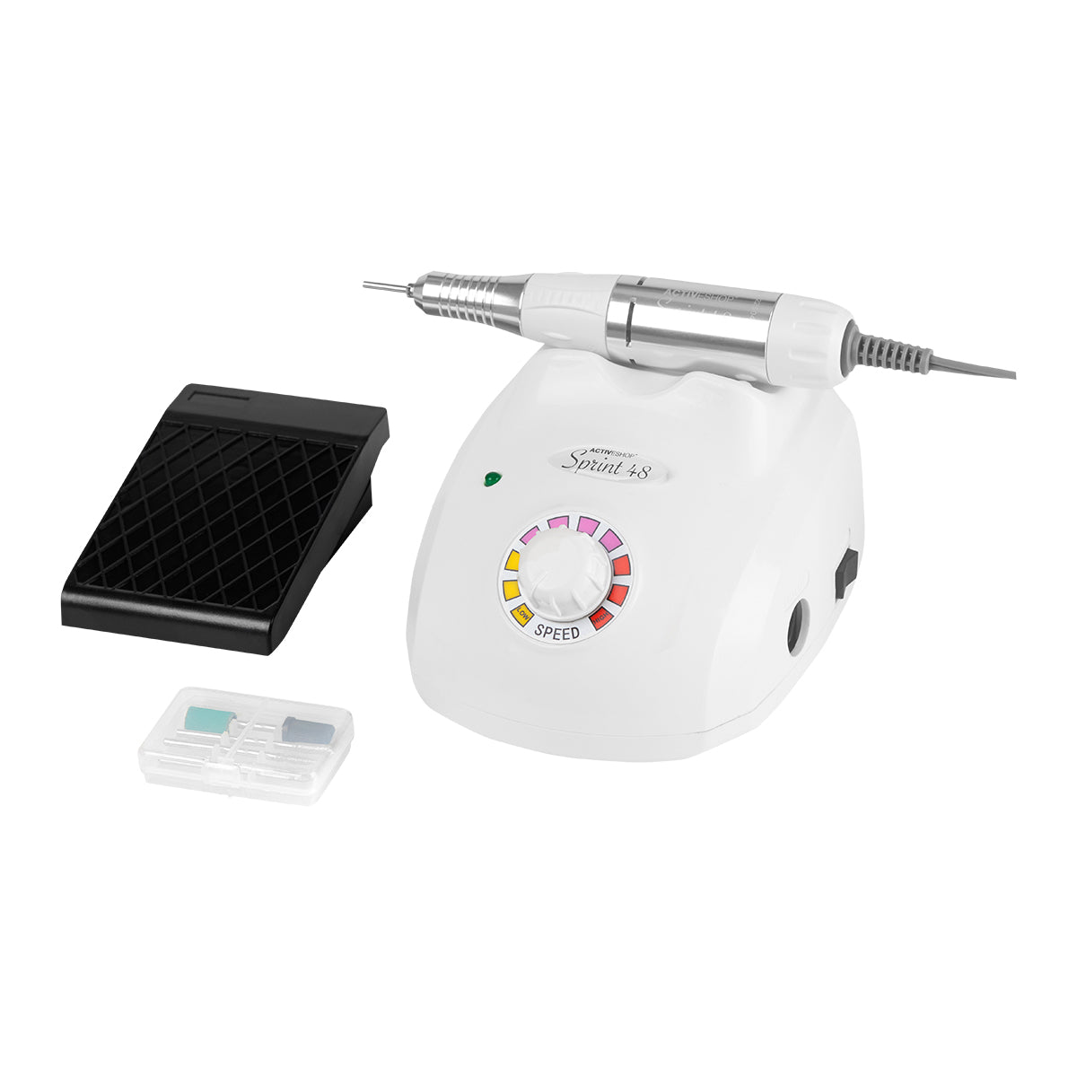 Torno para Uñas Sprint 48 Basic Blanco