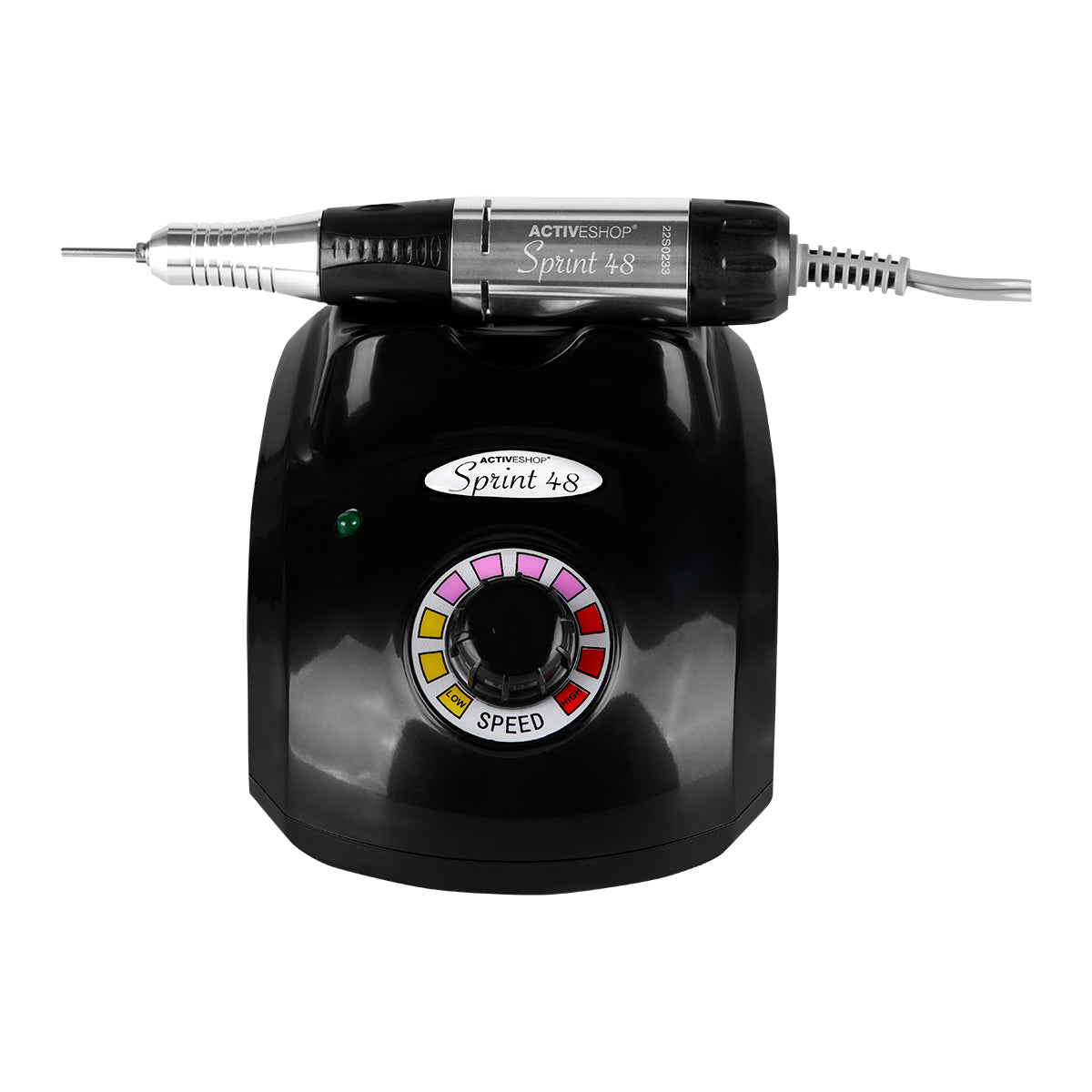 Torno para Uñas Sprint 48 Basic Negro