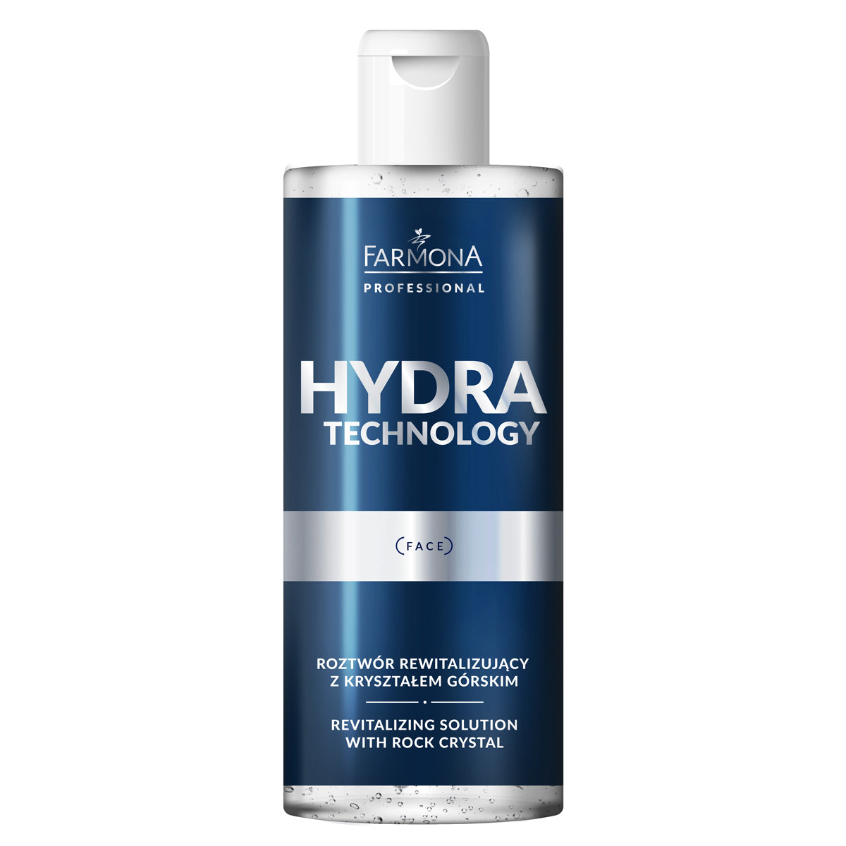 FARMONA HYDRA TECHNOLOGY Solución revitalizante con cristal de roca 500 ml