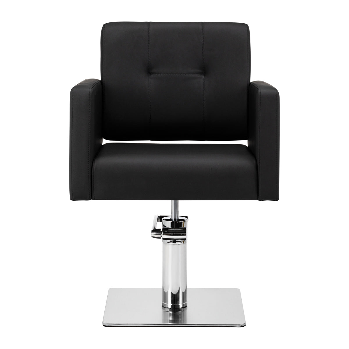 Sillón de peluquería Gabbiano Bergamo Negro