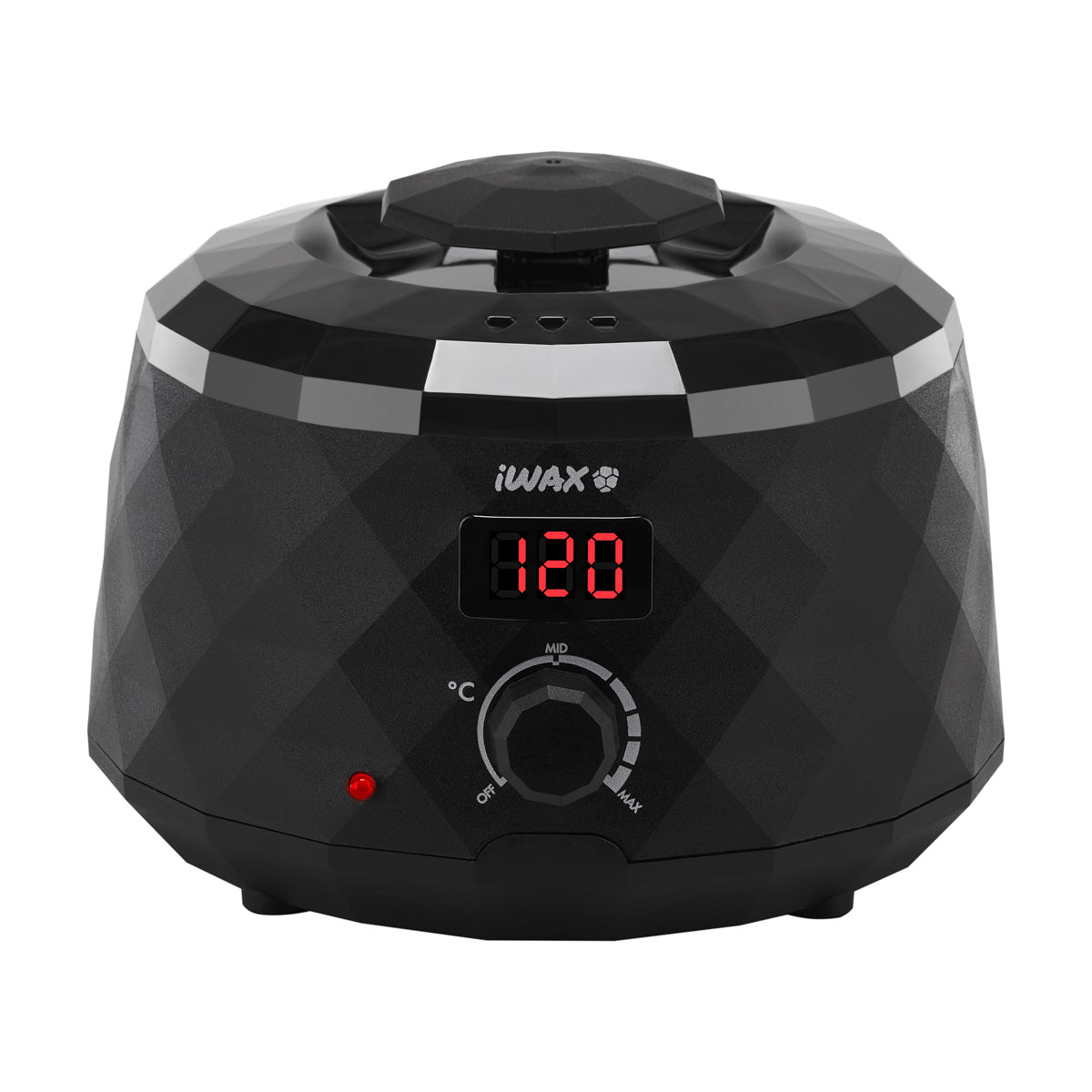 Calentador de Cera Olla iWax Diamond Tech 400ml 100W Negro
