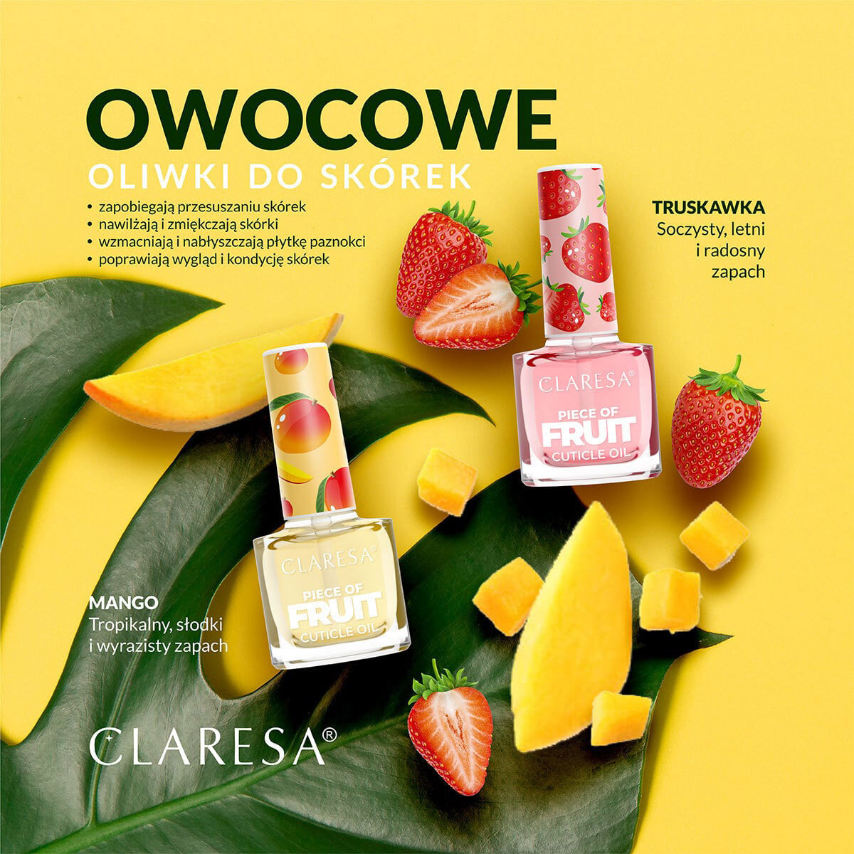 CLARESA olive STRAWBERRY 5 g