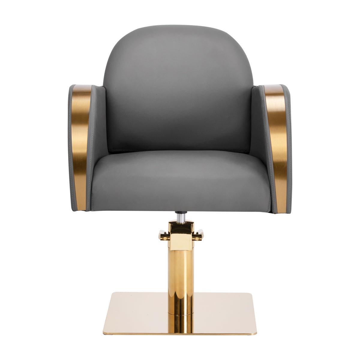 Sillón de peluquería Gabbiano Malaga Oro Gris