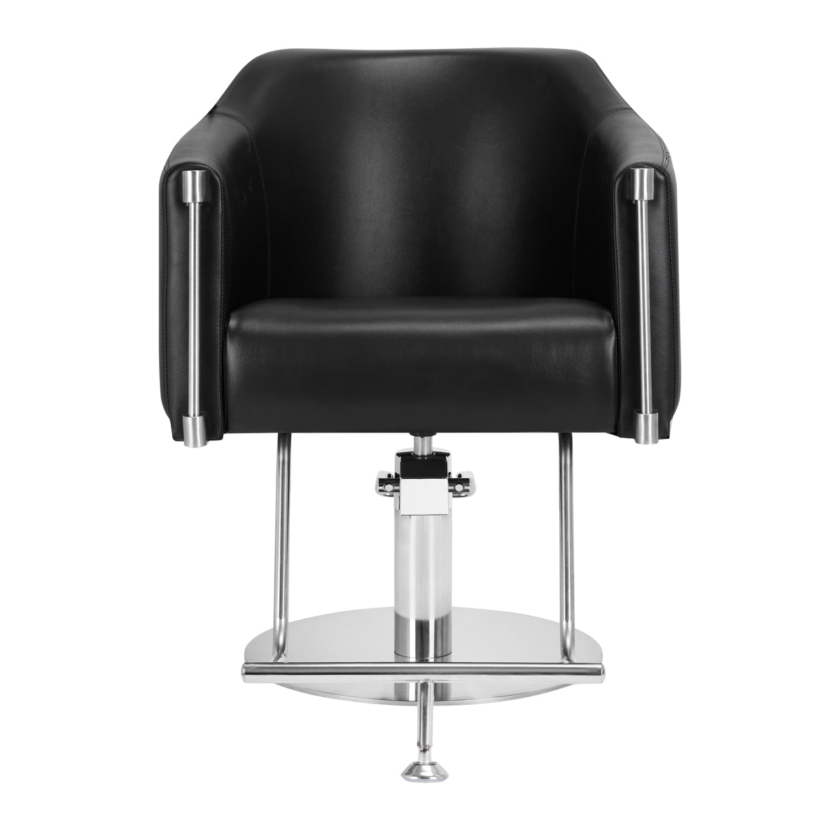 Sillón de peluquería Gabbiano Burgos Negro