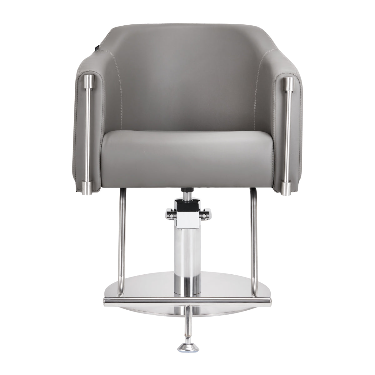 Sillón de peluquería Gabbiano Burgos Gris
