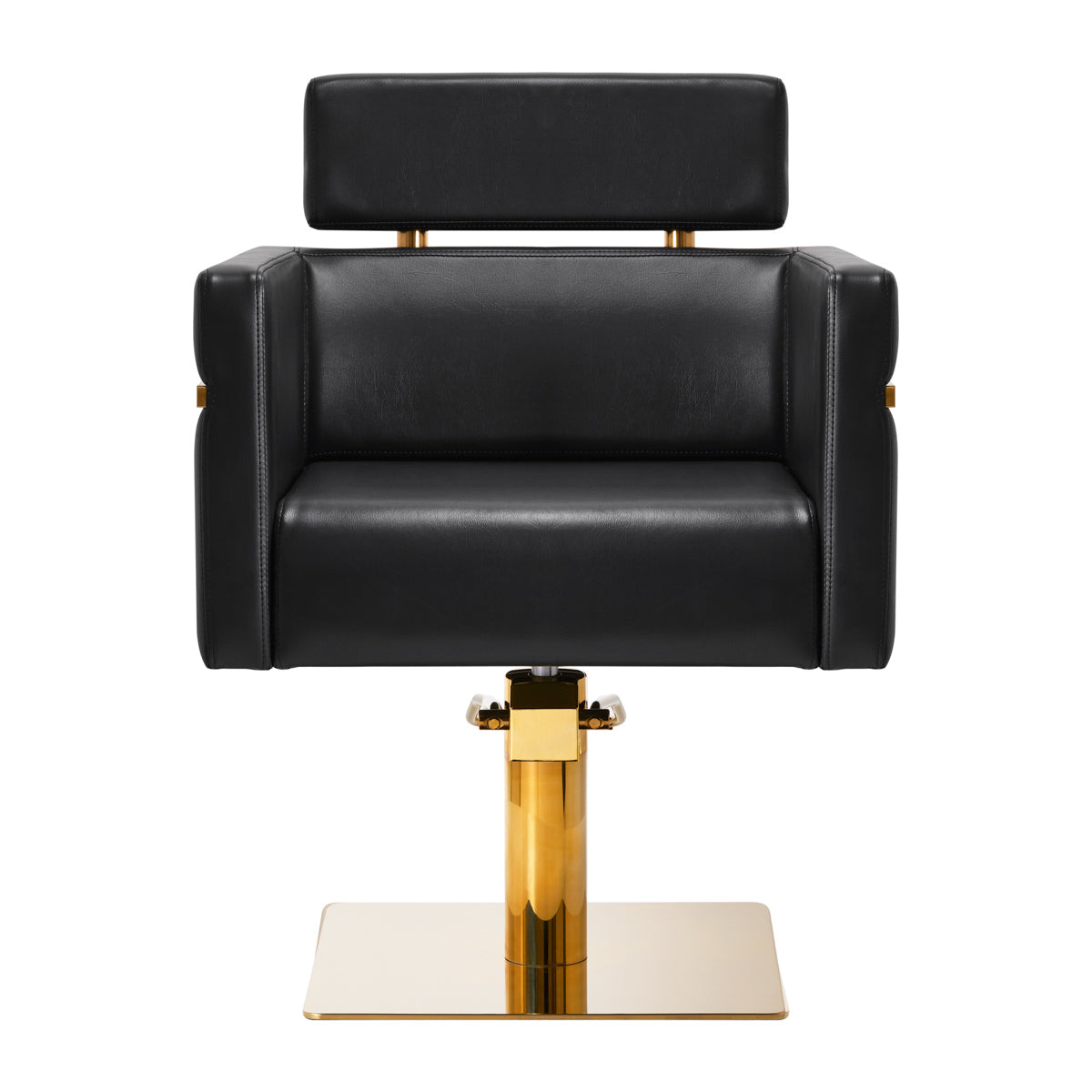 Sillón de peluquería Gabbiano Toledo Oro Negro