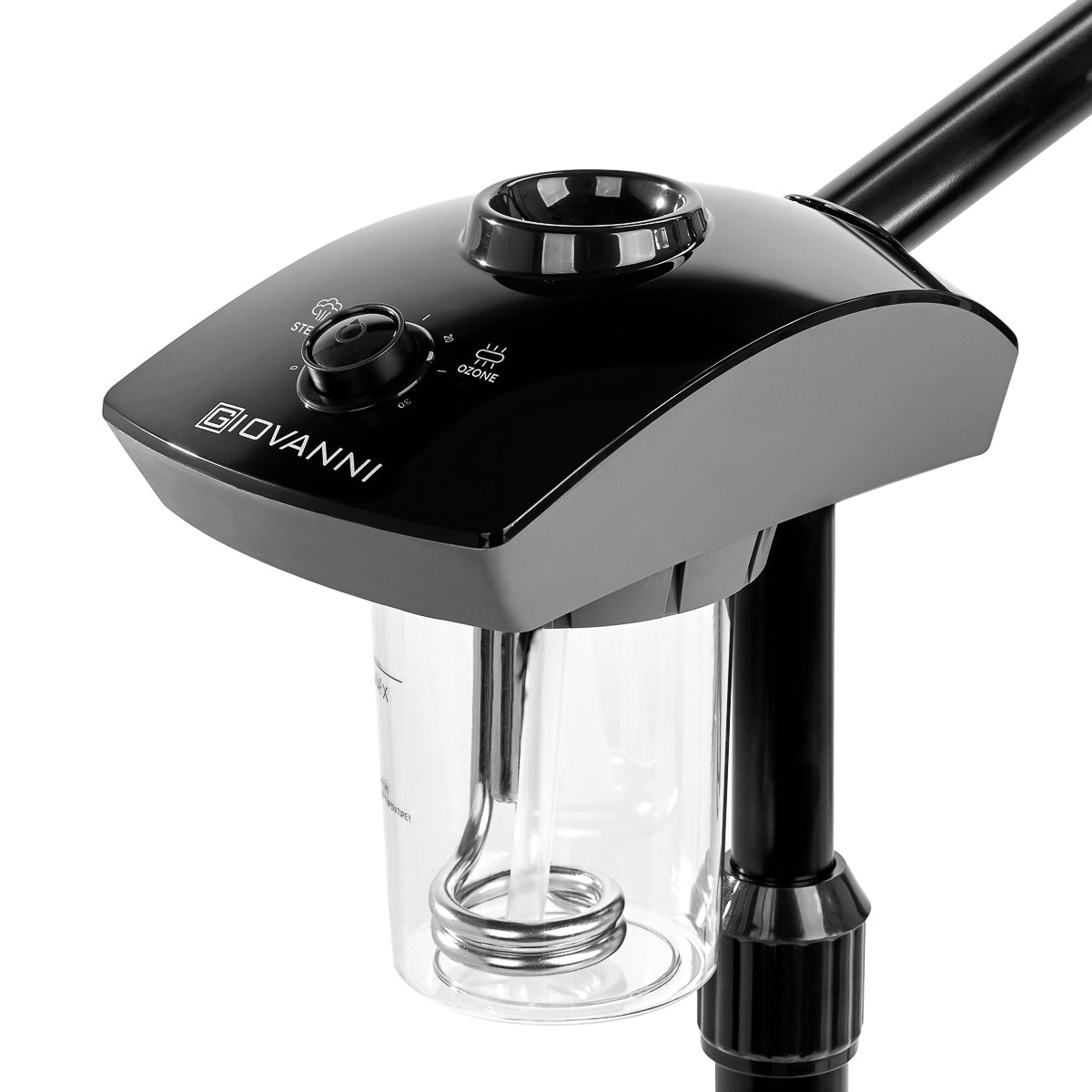 Vaporizador de Ozono y Aromaterapia Giovanni D-20 Negro