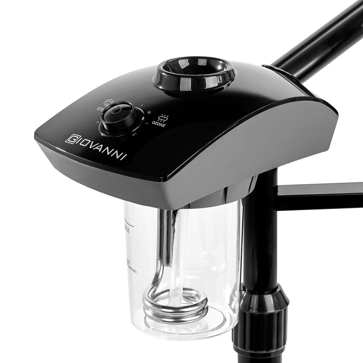 Vaporizador de Ozono y Lámpara de Aumento Giovanni D-21 Negro
