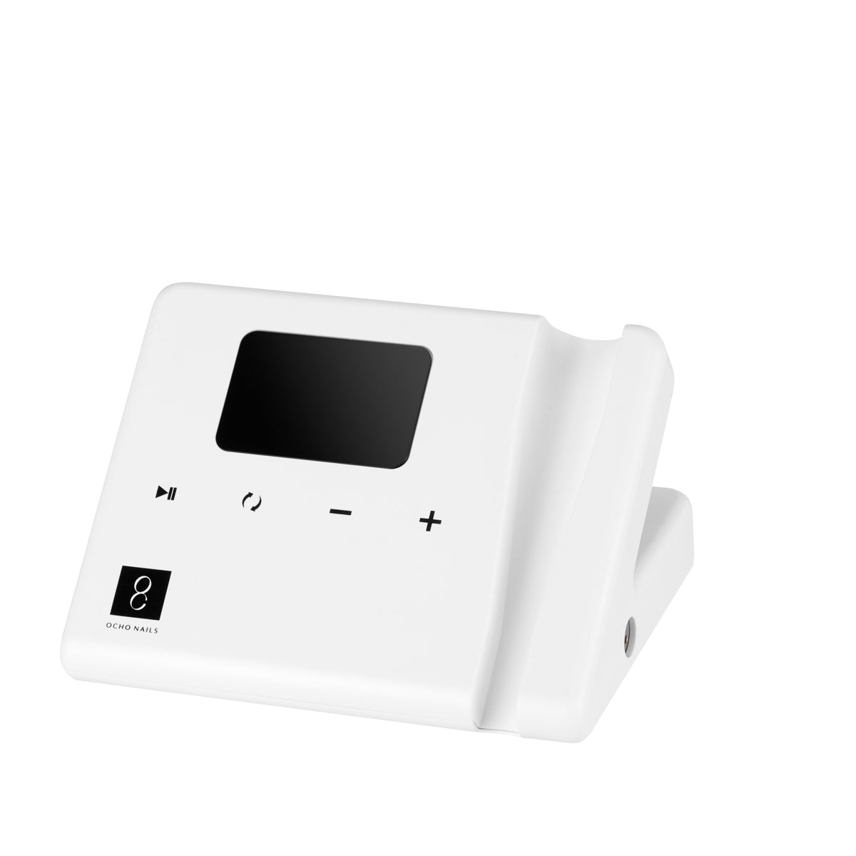 Torno para Uñas Ocho Technic 65W Blanco