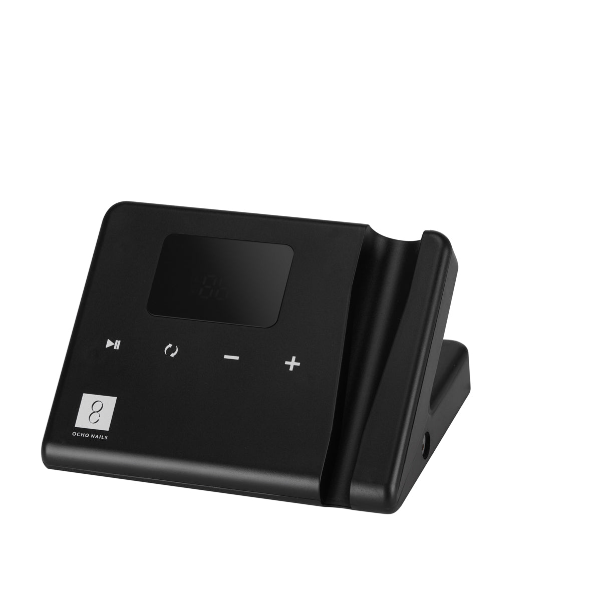 Torno para Uñas Ocho Technic 65W Negro
