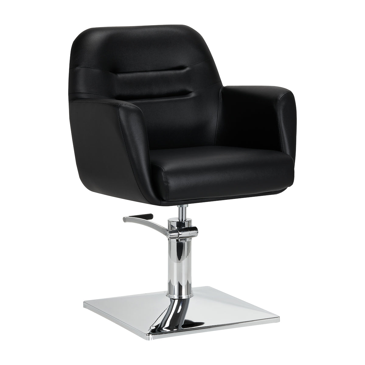 Sillón de peluquería Gabbiano Monaco Negro