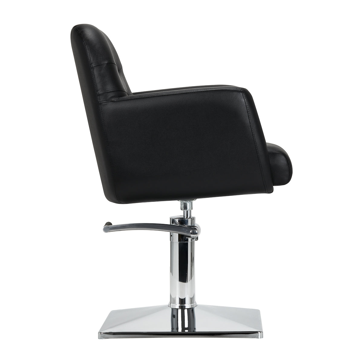 Sillón de peluquería Gabbiano Monaco Negro