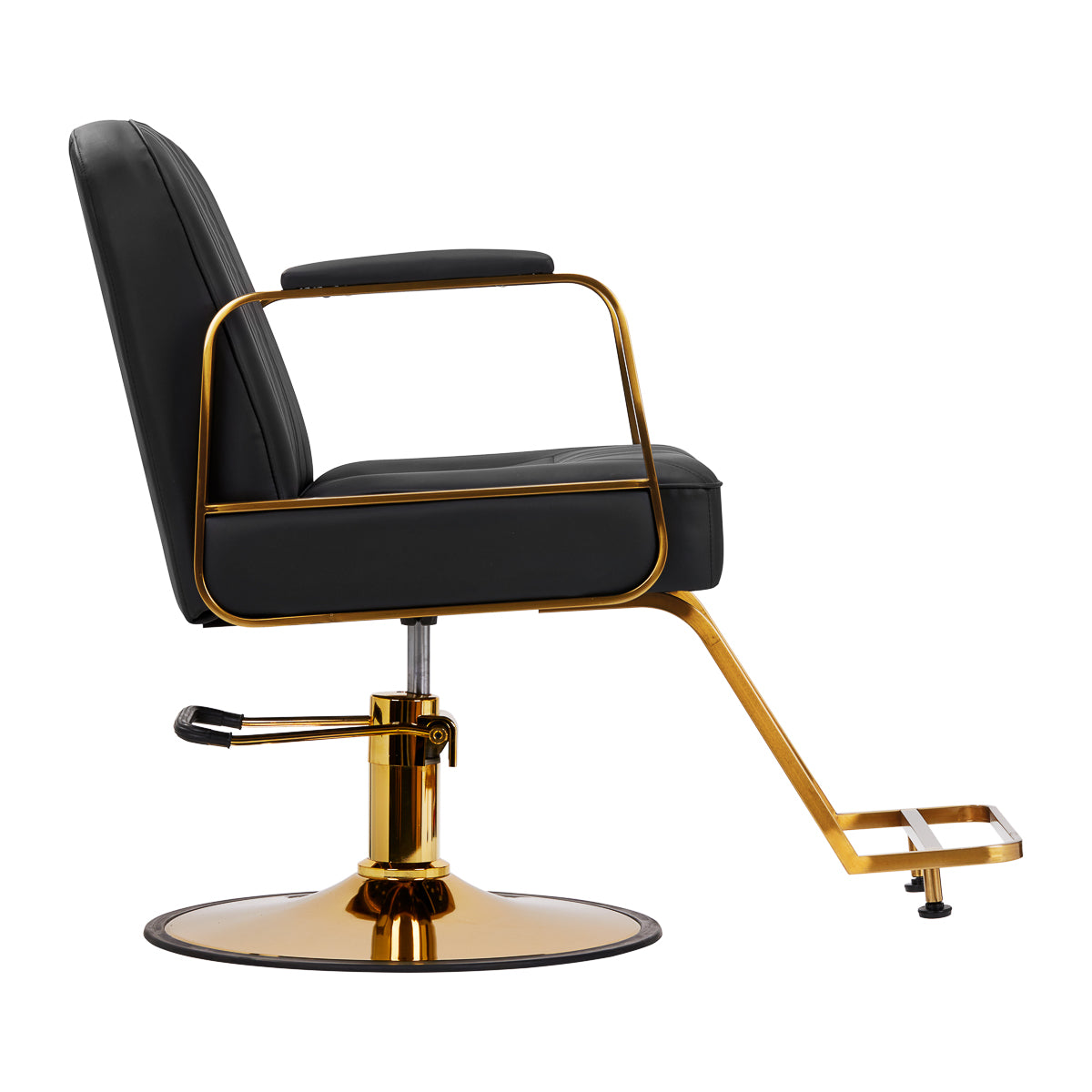 Sillón de peluquería Gabbiano Acri Oro Negro