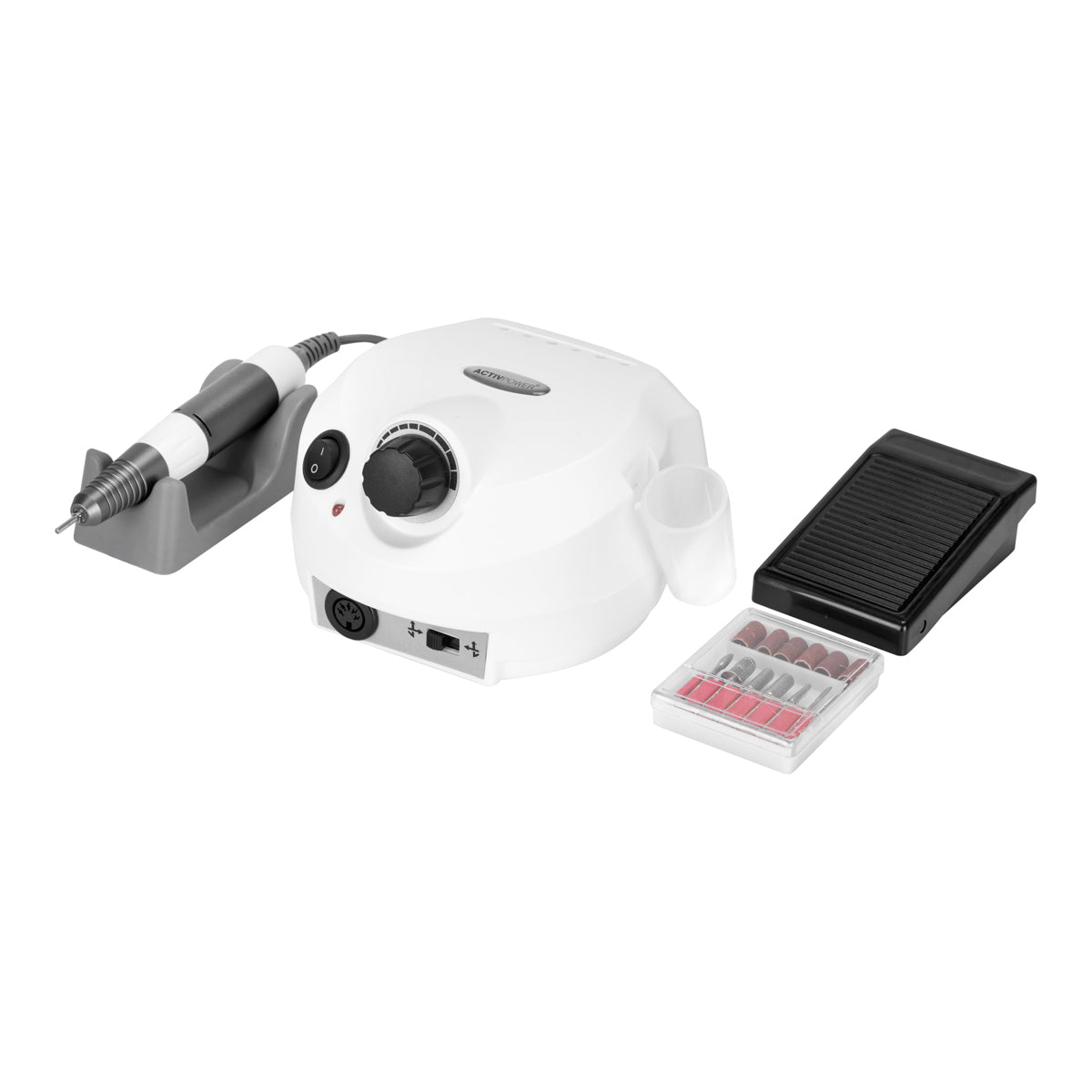 Torno para Uñas Activ J202 Blanco