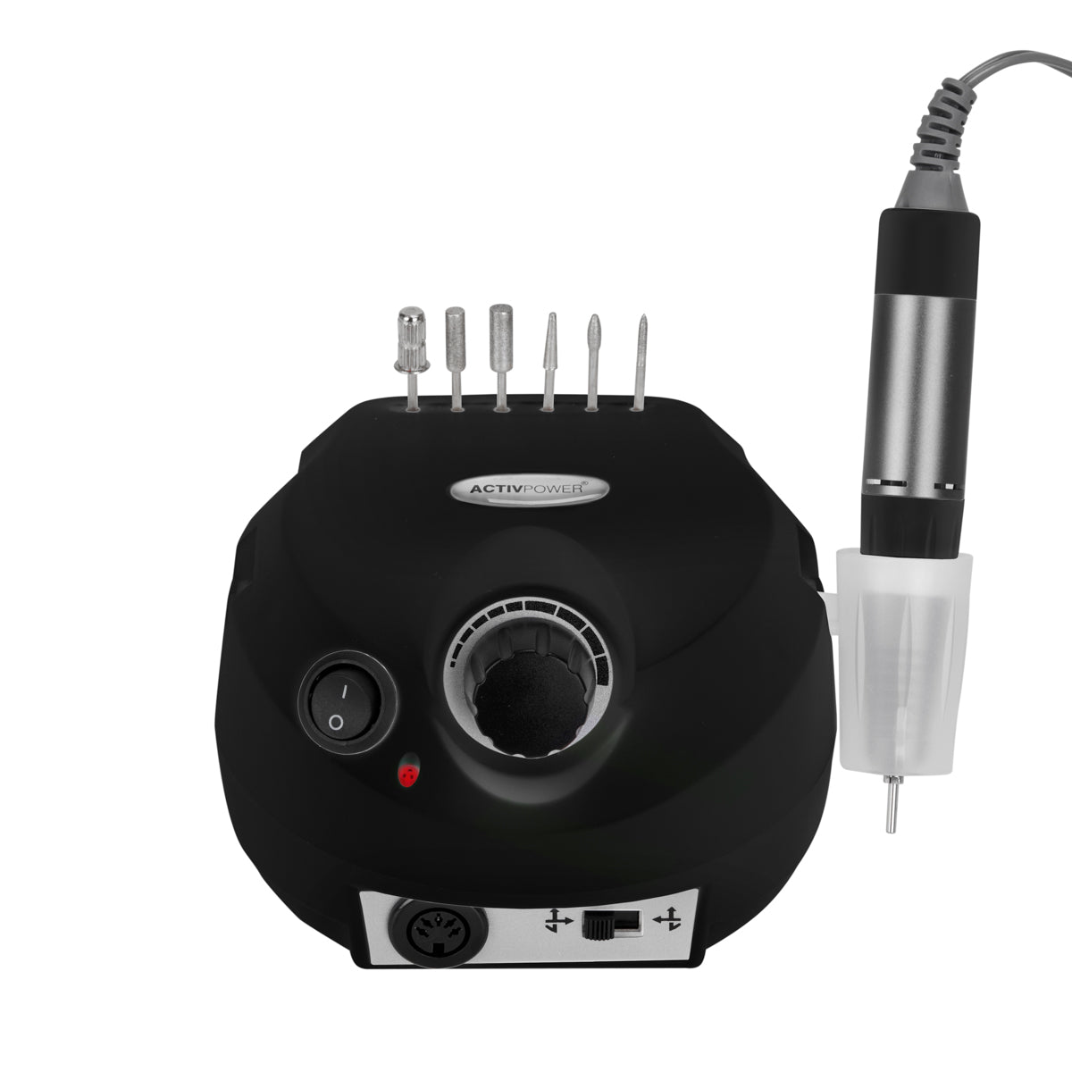 Torno para Uñas Activ J202 Negro