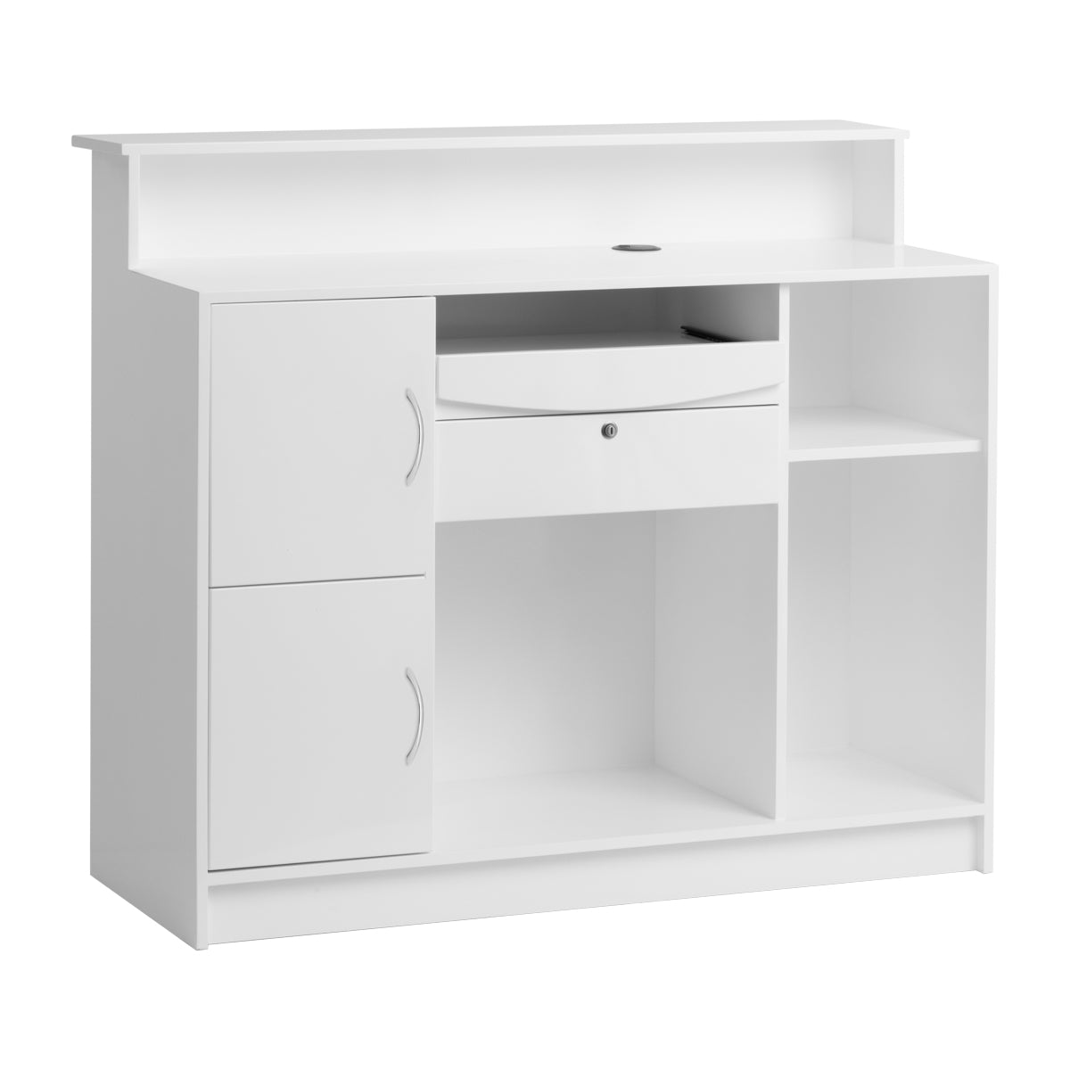 Mostrador de Recepción Gabbiano G26W Blanco