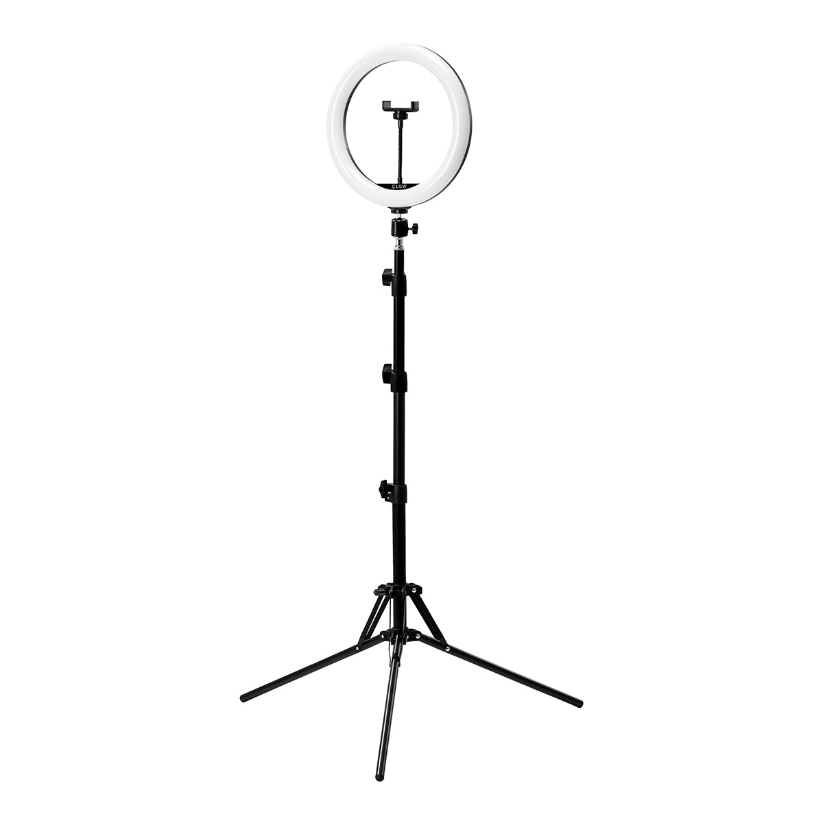 Aro de Luz con Trípode Glow 10" 10W Negro