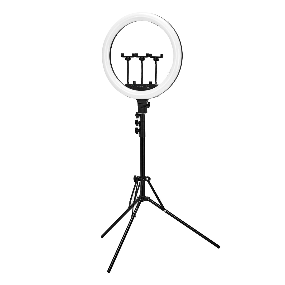 Aro de Luz con Trípode Glow 18" 45W Negro