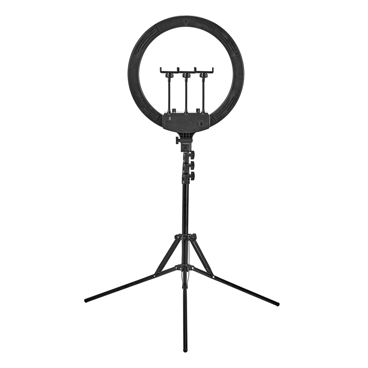 Aro de Luz con Trípode Glow 18" 45W Negro
