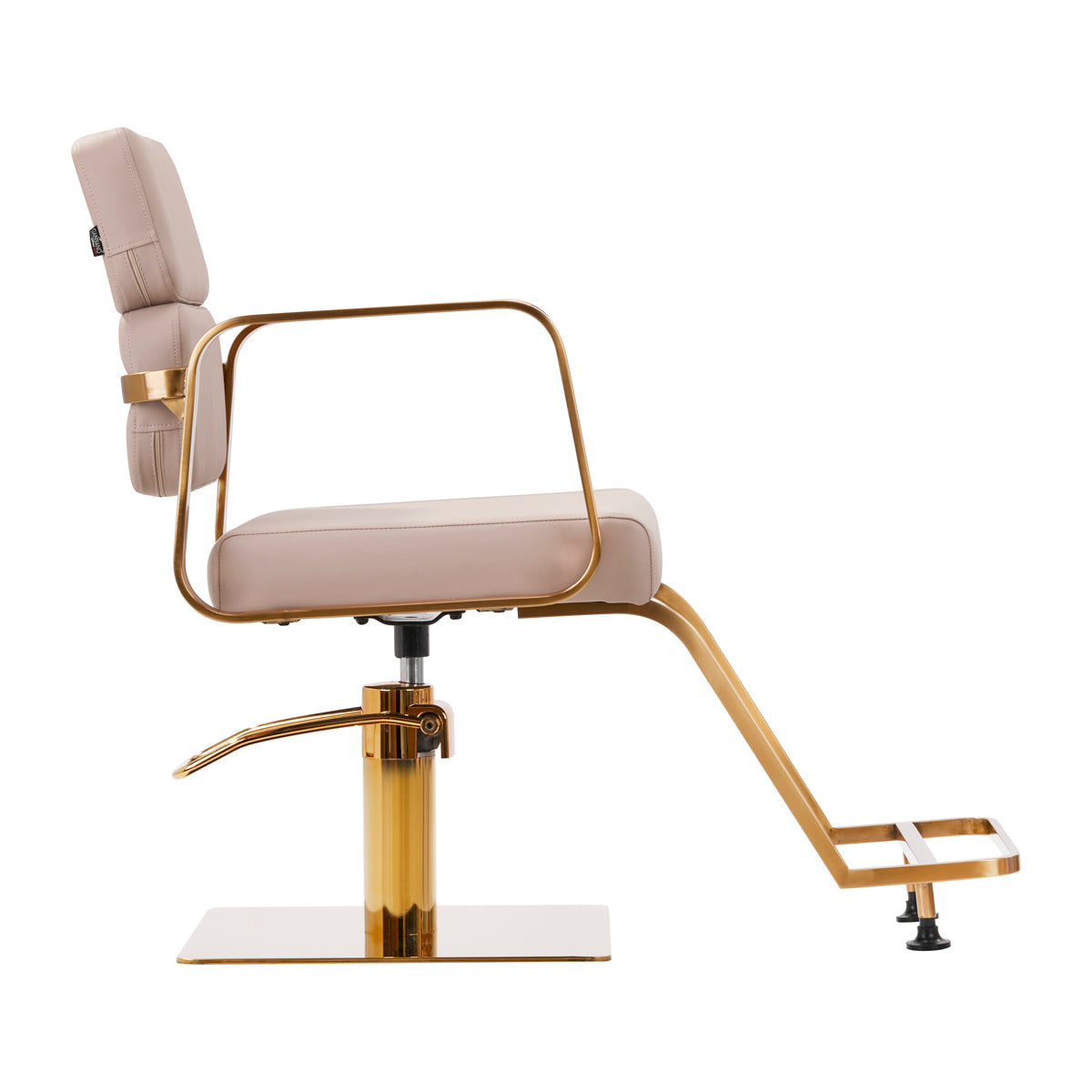 Sillón de peluquería Gabbiano Porto Oro-Beige