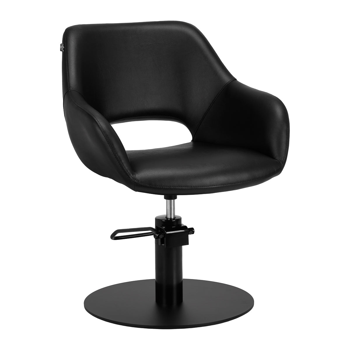 Sillón de peluquería Gabbiano Sevilla Negro